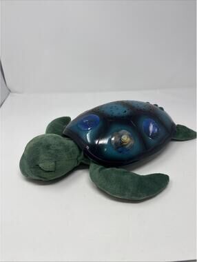 Cloud-B Night Light Turtle 15 Inches Long Working